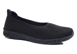 Skechers Our Planet Matter Trainers Womens Vegan Shoes Slip On Casual Shoes Size 3 4 5 6 7 8 Black