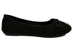 Truffle Classic Pumps Ladies Slip On Shoes School Shoes Work Shoes Size 3 4 5 6 7 8 Black -Shoes Sale Store f10092as2