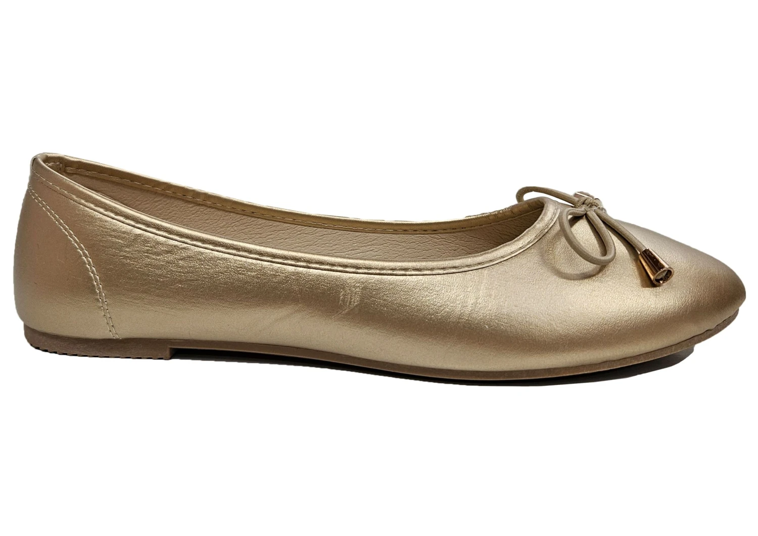 Truffle Classic Pumps Ladies Slip On Shoes Work Shoes Size 3 4 5 6 7 8 Gold 4 Truffle Classic Pumps Ladies Slip On Shoes Work Shoes Size 3 4 5 6 7 8 Gold - Image 2