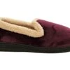 Jo & Joe Slippers Womens Slip On Slippers Warm Lined House Shoes Size 3 4 5 6 7 8 Plum -Shoes Sale Store f10178bd2