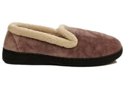 Jo & Joe Slippers Womens Slip On Slippers Warm Lined House Shoes Size 3 4 5 6 7 8 Lilac