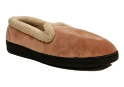 Jo & Joe Slippers Womens Slip On Slippers Warm Lined House Shoes Size 3 4 5 6 7 8 Pink