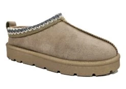 Truffle Mini Mules Womens Slip On Fashion House Shoes Size 3 4 5 6 7 8 Grey