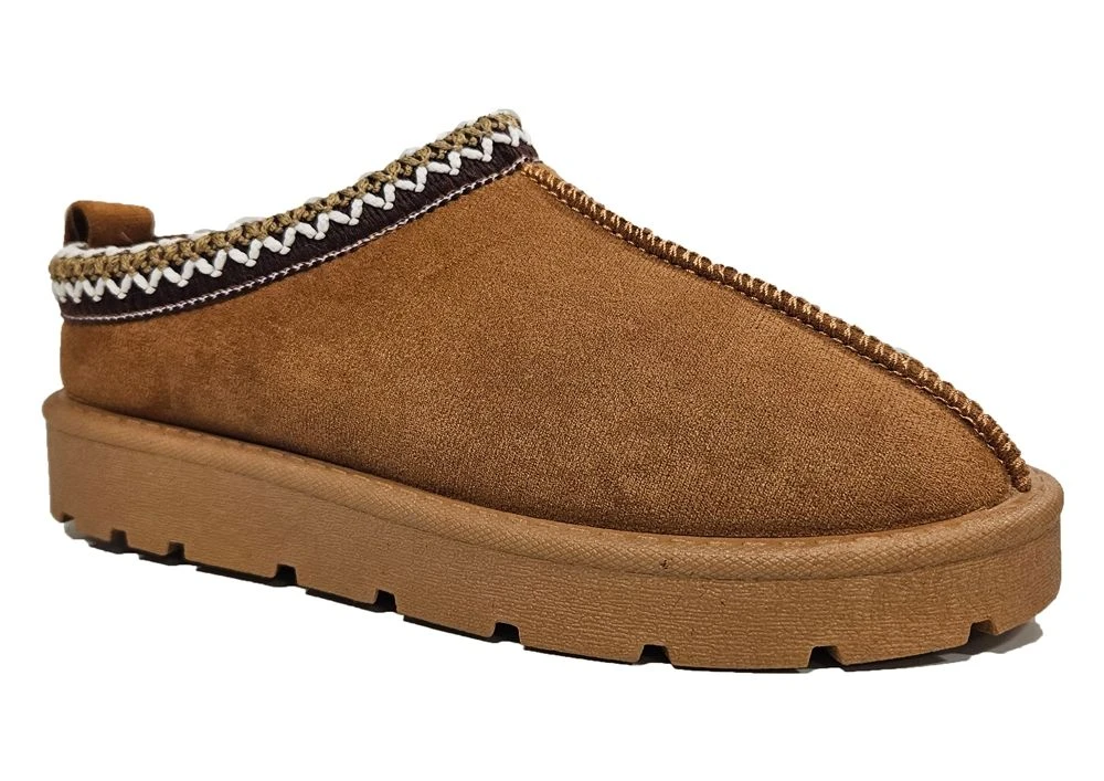 Truffle Mini Mules Womens Slip On Fashion House Shoes Size 3 4 5 6 7 8 Tan 3 Truffle Mini Mules Womens Slip On Fashion House Shoes Size 3 4 5 6 7 8 Tan