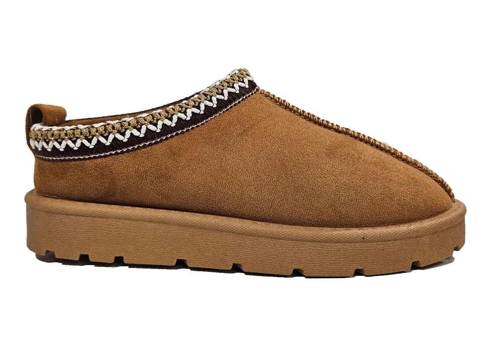 Truffle Mini Mules Womens Slip On Fashion House Shoes Size 3 4 5 6 7 8 Tan 4 Truffle Mini Mules Womens Slip On Fashion House Shoes Size 3 4 5 6 7 8 Tan - Image 2