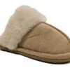 Ladies Faux Fur Slippers Womens Slip On Christmas Slippers Size 3 4 5 6 7 8 -Shoes Sale Store f10289t 1