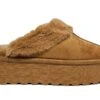Truffle Mini Mule Platform Trending Slippers Ladies Fashion House Shoes Size 3 4 5 6 7 8 Tan -Shoes Sale Store f10298t2