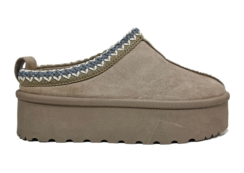 Grey Platform Mini Cosy Hugg Slippers Shoes Mules Ladies Trending Tik Tok Size 3 4 5 6 7 8 3 Grey Platform Mini Cosy Hugg Slippers Shoes Mules Ladies Trending Tik Tok Size 3 4 5 6 7 8