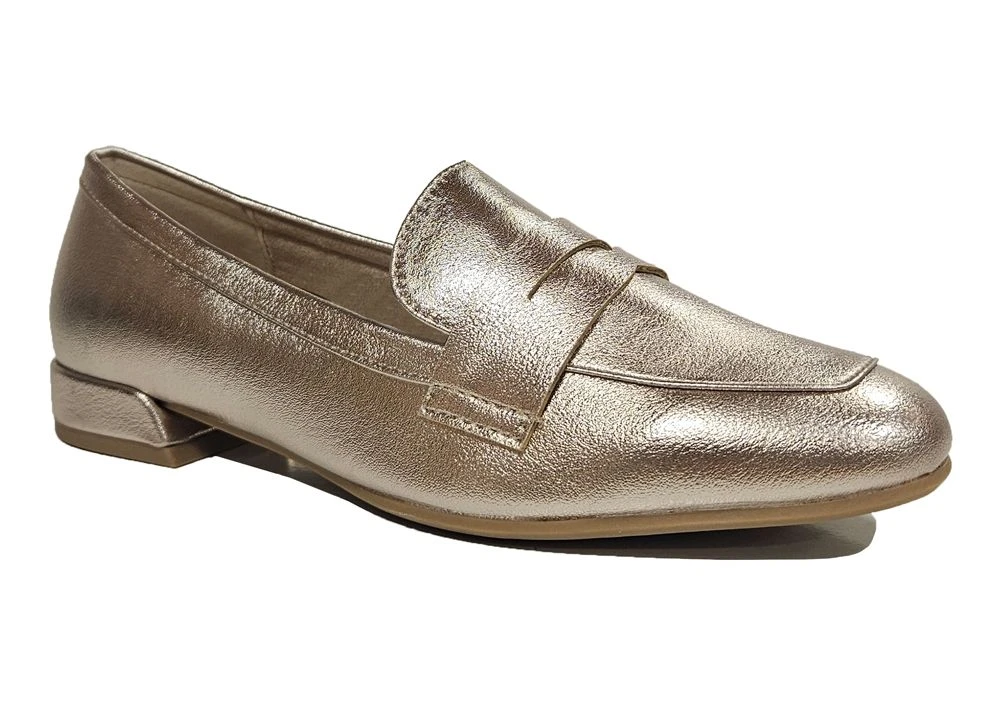 Marco Tozzi Loafers Womens Slip On Smart Casual Shoes Office Shoes Size 3 4 5 6 7 8 Platinum 3 Marco Tozzi Loafers Womens Slip On Smart Casual Shoes Office Shoes Size 3 4 5 6 7 8 Platinum