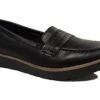 Ladies Slip On Loafers Womens Smart Work Office Shoes Casual Loafers Size 3 4 5 6 7 8 Black 2 Ladies Slip On Loafers Womens Smart Work Office Shoes Casual Loafers Size 3 4 5 6 7 8 Black -Shoes Sale Store f10343a