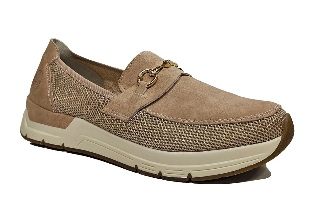 Rieker Slip On Loafers Womens Antistress Casual Slip On Smart Shoes Size 3 4 5 6 7 8 3 Rieker Slip On Loafers Womens Antistress Casual Slip On Smart Shoes Size 3 4 5 6 7 8