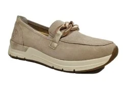 Rieker Loafers Slip On Shoes Womens Antistress Smart Casual Shoes Size 3 4 5 6 7 8