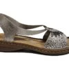 Rieker Summer Sandals Womens Jewelled Holiday Shop Mules Size 3 4 5 6 7 8 -Shoes Sale Store f10366mt2