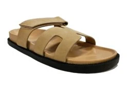 Ladies Slip On Sandals Womens Holiday Shop Cross Sliders Holiday Shop Size 3 4 5 6 7 8