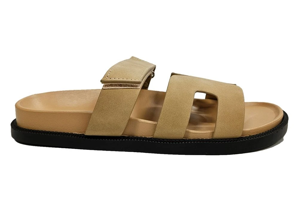 Ladies Slip On Sandals Womens Holiday Shop Cross Sliders Holiday Shop Size 3 4 5 6 7 8 4 Ladies Slip On Sandals Womens Holiday Shop Cross Sliders Holiday Shop Size 3 4 5 6 7 8 - Image 2
