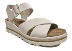 Rieker Wedge Sandals Womens Comfort Evening Sandals Size 3 4 5 6 7 8