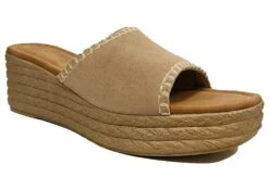 Marco Tozzi Wedges Womens Espadrille Wedge Sandals Size 3 4 5 6 7 8