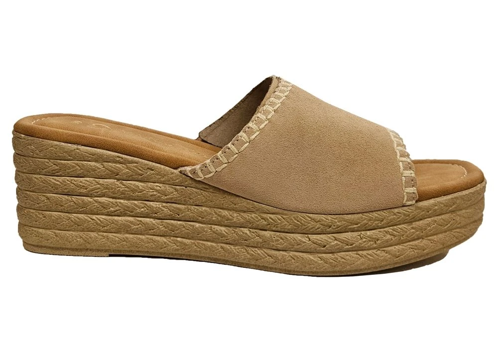 Marco Tozzi Wedges Womens Espadrille Wedge Sandals Size 3 4 5 6 7 8 4 Marco Tozzi Wedges Womens Espadrille Wedge Sandals Size 3 4 5 6 7 8 - Image 2