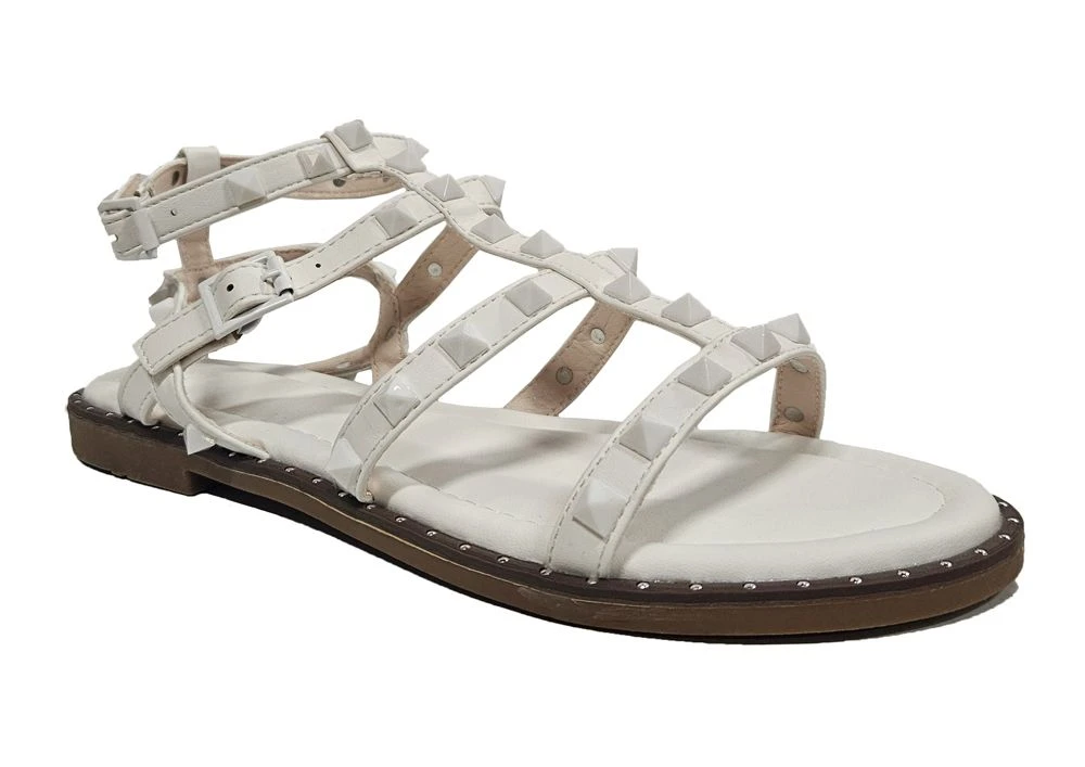 Ladies Studded Fashion Sandals Womens Holiday Shop Studded Sandals Size 3 4 5 6 7 8 3 Ladies Studded Fashion Sandals Womens Holiday Shop Studded Sandals Size 3 4 5 6 7 8