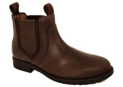 Roamers Leather Chelsea Boots Mens Leather Dealer Boots Shoe Size 7 8 9 10 11 12