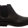 Gents Roamers Black Leather Classic Comfort Chelsea Ankle Work Boots 1 Gents Roamers Black Leather Classic Comfort Chelsea Ankle Work Boots -Shoes Sale Store g10065a2