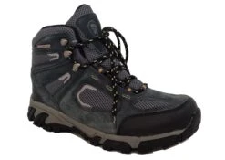 Urban Jacks Mens Waterproof Grey Walking Hiking Boots