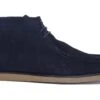 Roamers Desert Boots Mens Suede Leather Wallabee Boots Shoe Size 7 8 9 10 11 12 Navy -Shoes Sale Store g10167nvs