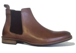 Roamers Mens Leather Chelsea Boots Mens Formal Boots Shoe Size 7 8 9 10 11 12 5 Roamers Mens Leather Chelsea Boots Mens Formal Boots Shoe Size 7 8 9 10 11 12 -Shoes Sale Store g10181b