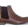 Roamers Mens Leather Chelsea Boots Mens Formal Boots Shoe Size 7 8 9 10 11 12 -Shoes Sale Store g10181b2