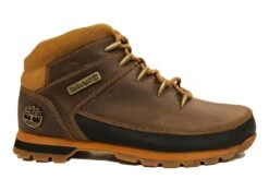 Timberland Euro Sprint Mid Hiker Trainers Mens Timberland Ankle Boots Size 7 8 9 10 11 12.5 Brown