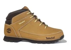 Timberland Euro Sprint Mid Hiker Boots Mens Timberland Shoe Size 7 8 9 10 11 12