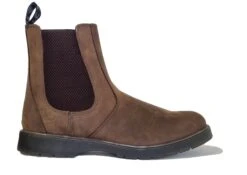 Grafters Chelsea Boots Mens Leather Pull On Ankle Boot Size 7 8 9 10 11 12