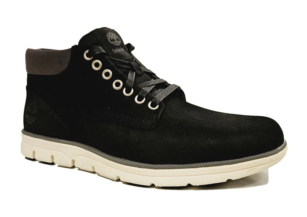 Timberland Bradstreet Chukka Boots Mens Nubuck Casual Lace Up Boots Size 7 8 9 10 11 12 Black 3 Timberland Bradstreet Chukka Boots Mens Nubuck Casual Lace Up Boots Size 7 8 9 10 11 12 Black