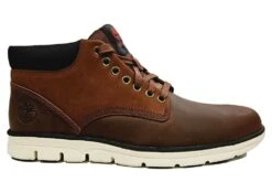 Timberland Bradstreet Chukka Boots Mens Nubuck Casual Lace Up Boots Size 7 8 9 10 11 12 Brown