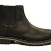 Timberland Larchmont Rust Boots Mens Full Grain Chelsea Boots Size 7 8 9 10 11 12 Black -Shoes Sale Store g10225a2