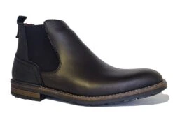 Mens Rieker Boots Mens Leather Chelsea Ankle Boots Size 7 8 9 10 11 12 NEW