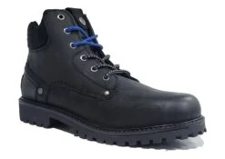 Wrangler WM22030A Yuma Camel Boots Mens Classic Lace Up Boots Size 7 8 9 10 11 12 Black