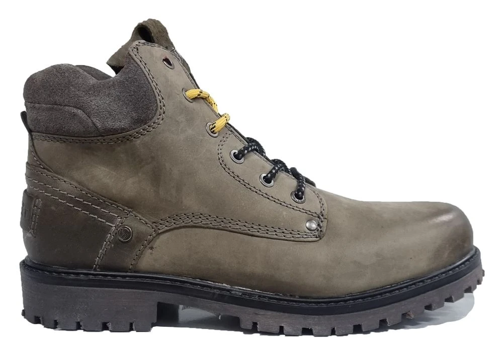 Wrangler WM22030A Yuma Camel Boots Mens Classic Lace Up Boots Size 7 8 9 10 11 12 Grey 4 Wrangler WM22030A Yuma Camel Boots Mens Classic Lace Up Boots Size 7 8 9 10 11 12 Grey - Image 2