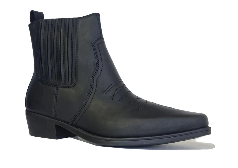 Wrangler Cowboy Boots Mens Leather Cowboys Boots Size 7 8 9 10 11 12 NEW 3 Wrangler Cowboy Boots Mens Leather Cowboys Boots Size 7 8 9 10 11 12 NEW