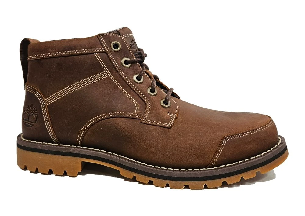 Timberland Larchmont Chukka Boots Mens Lace Up Leather Chukka Boots Size 7 8 9 10 11 12 3 Timberland Larchmont Chukka Boots Mens Lace Up Leather Chukka Boots Size 7 8 9 10 11 12