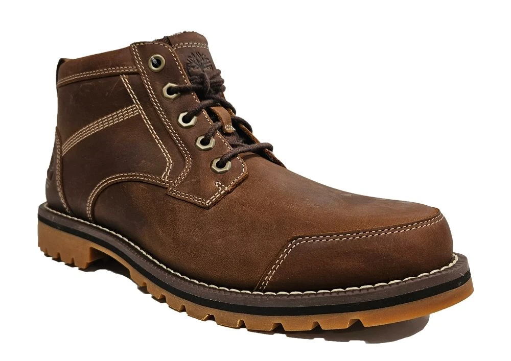 Timberland Larchmont Chukka Boots Mens Lace Up Leather Chukka Boots Size 7 8 9 10 11 12 4 Timberland Larchmont Chukka Boots Mens Lace Up Leather Chukka Boots Size 7 8 9 10 11 12 - Image 2