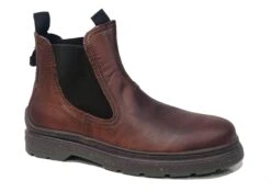 JEEP Men's Red Rock Chelsea Boots Mens Leather Chelsea Boots Size 7 8 9 10 11 12