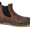 JEEP Red Rock Chelsea Boots Mens Leather Chelsea Boots Size 7 8 9 10 11 12 NEW -Shoes Sale Store g10267db