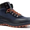 Wrangler Mitchell Peak Boots Navy Mens D Ring Hiker Boots Size 7 8 9 10 11 12 NEW