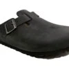 Birkenstock Boston Mens Leather Clogs Slip On Sandals Size 7 8 9 10 11 12 Black 2 Birkenstock Boston Mens Leather Clogs Slip On Sandals Size 7 8 9 10 11 12 Black -Shoes Sale Store g10399a