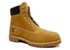Timberland Premium 6 In Waterproof Boots Mens Nubuck Classic Work Boots Size 7 8 9 10 11 12 Honey
