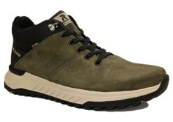 Rieker Evolution Hi Top Trainers Mens Lightweight Walking Trainers Size 7 8 9 10 11 12 Green