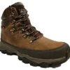 Mens Waterproof Walking Boots Mens Weatherproof Padded Hiking Boots Size 7 8 9 10 11 12 Brown