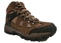 Mens Waterproof Walking Boots Mens Weatherproof Hiking Boots Size 7 8 9 10 11 12 Brown