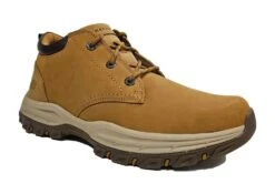 Skechers Knowlson Ramhurst Boots Mens Lightweight Skechers Trainer Boots Size 7 8 9 10 11 12 Honey